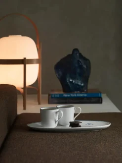 Royal Copenhagen Gaver Til Ham|Gaver Til Hende<Blueline, fad 37 cm