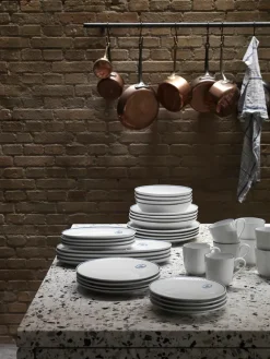 Royal Copenhagen Gaver Til Ham|Gaver Til Hende<Blueline, 2-pak krus 28 cl