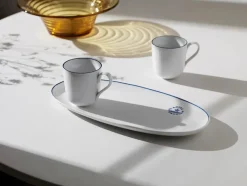 Royal Copenhagen Gaver Til Ham|Gaver Til Hende<Blueline, 2-pak krus 28 cl