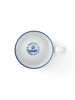 Royal Copenhagen Gaver Til Ham|Gaver Til Hende<Blueline, krus 37 cl