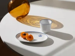 Royal Copenhagen Gaver Til Ham|Service<Blueline, termokop 26 cl