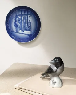 Royal Copenhagen Figurer<Figurine Panda, med unge 13 cm