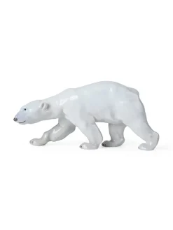 Royal Copenhagen Figurer<Figurine Panda, med unge 13 cm