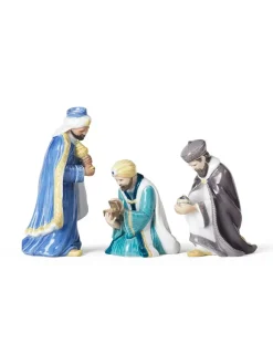 Royal Copenhagen Figurer<Figurine Krybbespil, Josef, Maria & Jesusbarnet