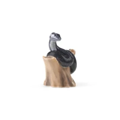 Royal Copenhagen Figurer<Figurine Isbjørn, siddende 12 cm