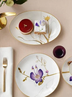 Royal Copenhagen Gaver Til Hende|Service<Flora fad 26 cm, Mælkebøtte