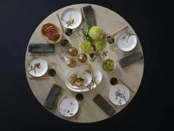 Royal Copenhagen Gaver Til Hende|Service<Flora fad 26 cm, Mælkebøtte