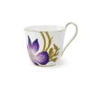 Royal Copenhagen Gaver Til Hende|Service<Flora højhankskop, stedmoderblomst 33 cl