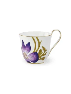 Royal Copenhagen Gaver Til Hende|Service<Flora højhankskop, stedmoderblomst 33 cl