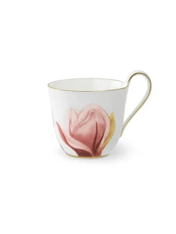 Royal Copenhagen Gaver Til Hende|Service<Flora højhankskop, Magnolia 33 cl