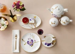 Royal Copenhagen Gaver Til Hende|Service<Flora højhankskop med underkop, Tulipan