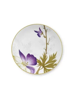 Royal Copenhagen Gaver Til Hende|Service<Flora tallerken 19 cm, Stedmoderblomst