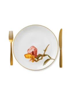 Royal Copenhagen Gaver Til Hende|Service<Flora tallerken 27 cm, Magnolia