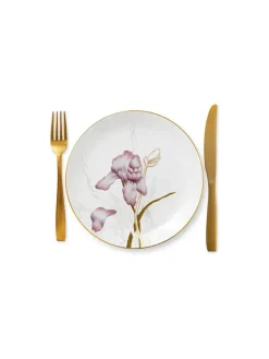 Royal Copenhagen Gaver Til Hende|Service<Flora tallerken 22 cm, Magnolia