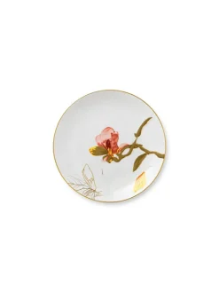 Royal Copenhagen Gaver Til Hende|Service<Flora tallerken 22 cm, Magnolia
