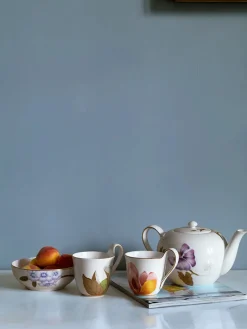 Royal Copenhagen Kander<Flora tekande med låg, Snerle