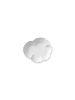 Royal Copenhagen Service<Hvid Elements, fad 38,5 cm