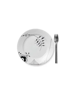 Royal Copenhagen Service<Hvid Elements, tallerken 19 cm