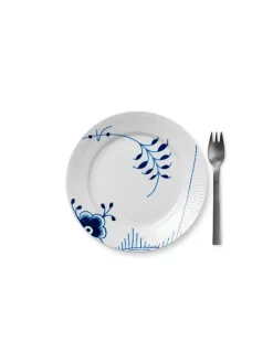 Royal Copenhagen Gaver Til Ham|Gaver Til Hende<Hvid Halvblonde, tallerken 19 cm