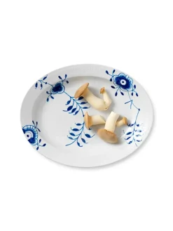 Royal Copenhagen Gaver Til Hende|Service<Hvid Halvblonde, fad 36,5 cm
