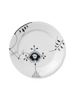 Royal Copenhagen Gaver Til Ham|Gaver Til Hende<Hvid Halvblonde, tallerken 27 cm