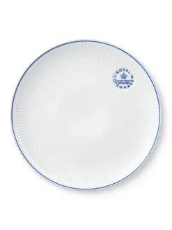 Royal Copenhagen Gaver Til Ham|Gaver Til Hende<Hvid Halvblonde, tallerken 27 cm