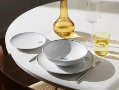 Royal Copenhagen Gaver Til Ham|Gaver Til Hende<Hvid Halvblonde, tallerken 27 cm