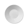 Royal Copenhagen Service<Hvid Riflet, dyb tallerken 24 cm