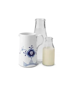 Royal Copenhagen Kander|Service<Hvid Riflet, kande 1,5 l