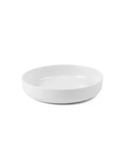 Royal Copenhagen Gaver Til Hende|Service<Hvid Riflet, rundt ovnfast fad 18,5 cm