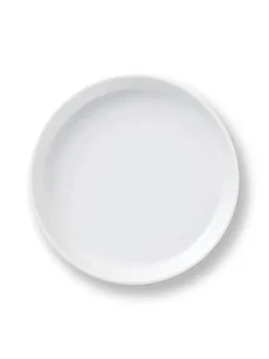 Royal Copenhagen Gaver Til Hende|Service<Hvid Riflet, rundt ovnfast fad 27 cm