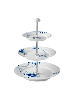 Royal Copenhagen Service<Koral Riflet Blonde, Étagère 2 lag