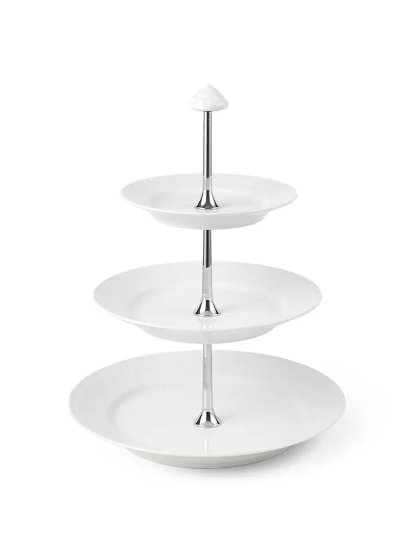 Royal Copenhagen Service<Koral Riflet Blonde, Étagère 2 lag