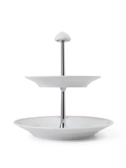 Royal Copenhagen Service<Koral Riflet Blonde, Étagère 2 lag