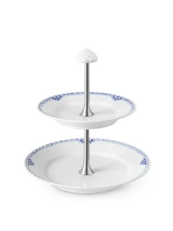 Royal Copenhagen Service<Koral Riflet Blonde, Étagère 2 lag