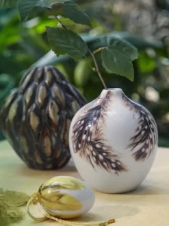 Royal Copenhagen Vaser<Perlehøne Vase 2025