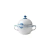 Royal Copenhagen Service<Prinsesse, sukkerskål med låg 20 cl