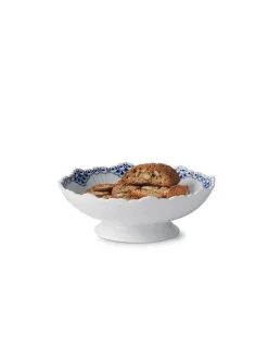 Royal Copenhagen Service<Prinsesse, skål på fod 17 cm