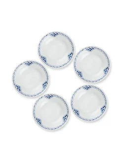 Royal Copenhagen Service<Prinsesse, 5 stk tallerkener 11 cm