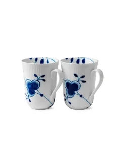 Royal Copenhagen Service<Prinsesse, krus 33 cl 2-pak