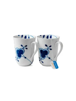 Royal Copenhagen Service<Prinsesse, krus 33 cl 2-pak