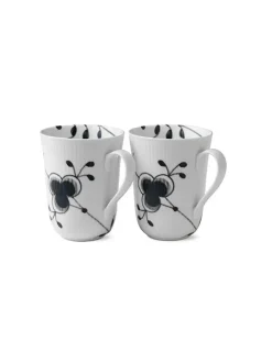 Royal Copenhagen Service<Prinsesse, krus 33 cl 2-pak