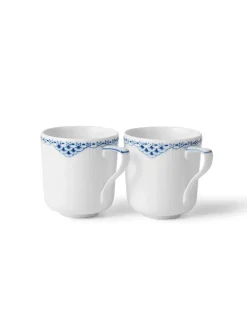 Royal Copenhagen Service<Prinsesse, 2-pak krus 30 cl