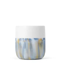 Royal Copenhagen Service<Riflet Contrast Marble, Ocean Mist 35 cl