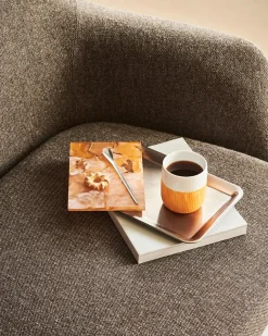 Royal Copenhagen Service<Riflet Contrast, sennep 33 cl