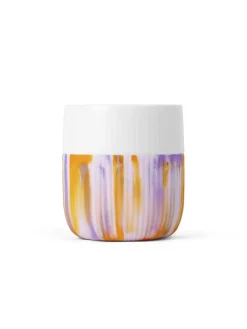 Royal Copenhagen Service<Riflet Contrast Marble, Fiery Yellow 35 cl