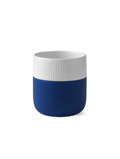 Royal Copenhagen Service<Riflet Contrast, hibiscus 33 cl