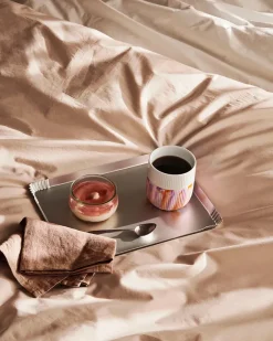 Royal Copenhagen Service<Riflet Contrast Marble, Morning Sky 35 cl