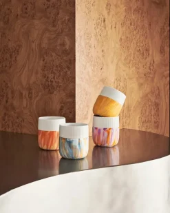 Royal Copenhagen Service<Riflet Contrast Marble, Morning Sky 35 cl