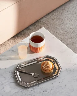 Royal Copenhagen Service<Riflet Contrast Marble, Morning Sky 35 cl